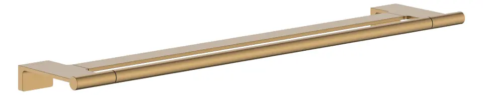 Hansgrohe AddStoris S - Držač ručnika, dužina 66 cm, brušena bronca 41763140