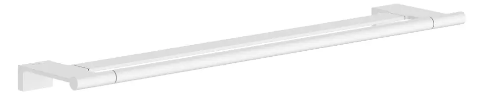 Hansgrohe AddStoris S - Držač ručnika, dužina 66 cm, mat bijela 41763700