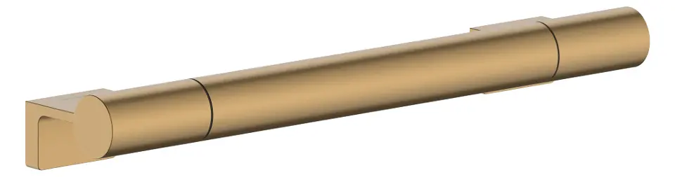 Hansgrohe AddStoris S - Drška, dužina 34 cm, brušena bronca 41764140