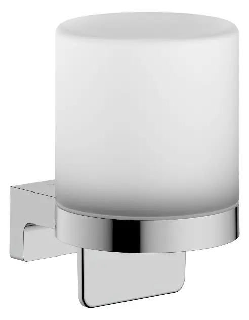 Hansgrohe AddStoris S - Dozator sapuna s držačem, mat staklo/krom 41765000