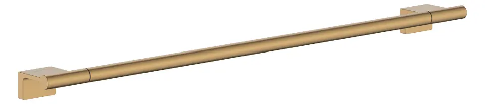 Hansgrohe AddStoris S - Držač ručnika, dužina 66 cm, brušena bronca 41767140