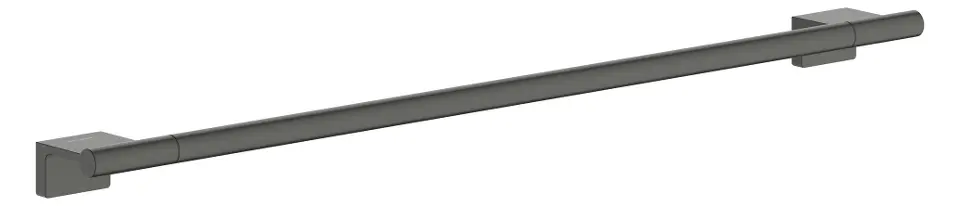 Hansgrohe AddStoris S - Držač ručnika, dužina 66 cm, brušeni crni krom 41767340