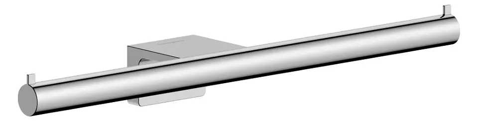 Hansgrohe AddStoris S - Dvostruki držač toaletnog papira, krom 41768000