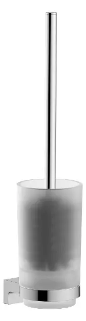 Hansgrohe AddStoris S - WC štětka nástěnná s držákem, chrom 41782000