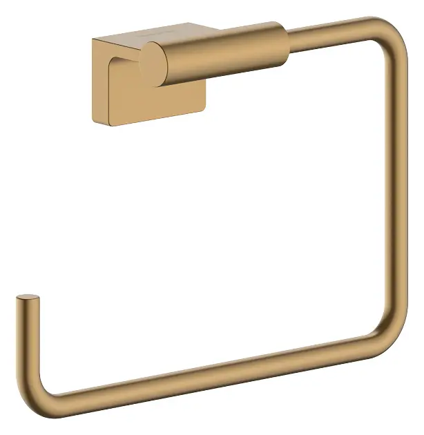 Hansgrohe AddStoris S - Držač ručnika, brušena bronca 41784140