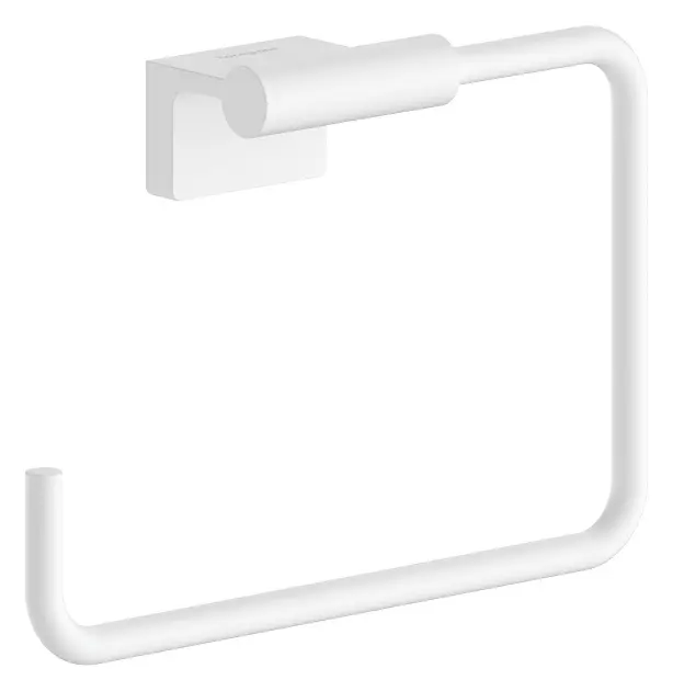 Hansgrohe AddStoris S - Držač ručnika, mat bijela 41784700