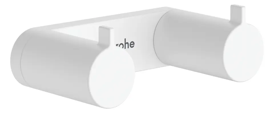 Hansgrohe AddStoris S - Dvostruki kukac, mat bijela 41785700