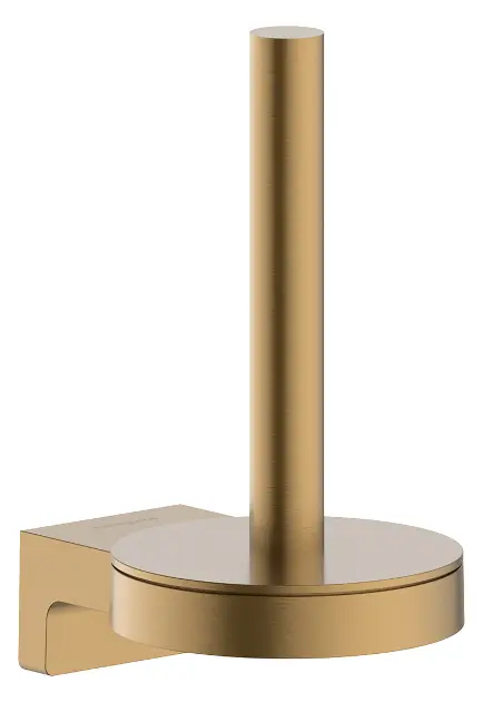 Hansgrohe AddStoris S - Rezervni držač toaletnog papira, brušena bronca 41786140