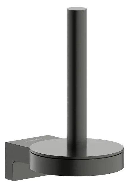 Hansgrohe AddStoris S - Rezervni držač toaletnog papira, brušeni crni krom 41786340