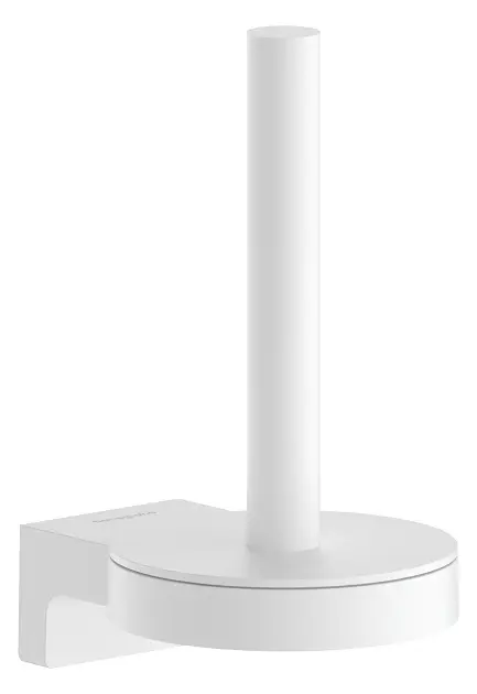 Hansgrohe AddStoris S - Rezervni držač za toaletni papir, mat bijela 41786700