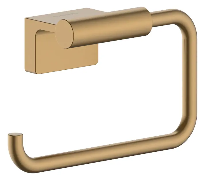 Hansgrohe AddStoris S - Držač toaletnog papira, brušena bronca 41788140
