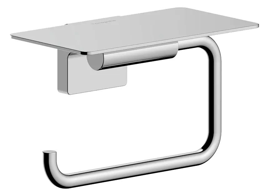 Hansgrohe AddStoris S - Držač toaletnog papira s policom, krom 41789000