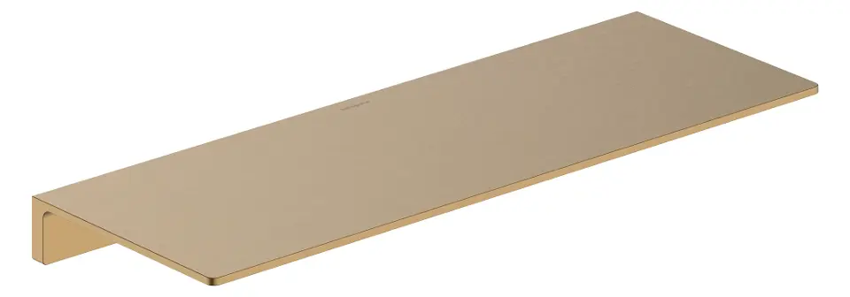 Hansgrohe AddStoris S - Polica, dužina 40 cm, brušena bronca 41794140