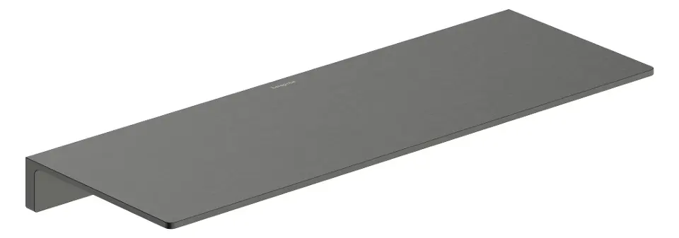 Hansgrohe AddStoris S - Polica, dužina 40 cm, brušeni crni krom 41794340