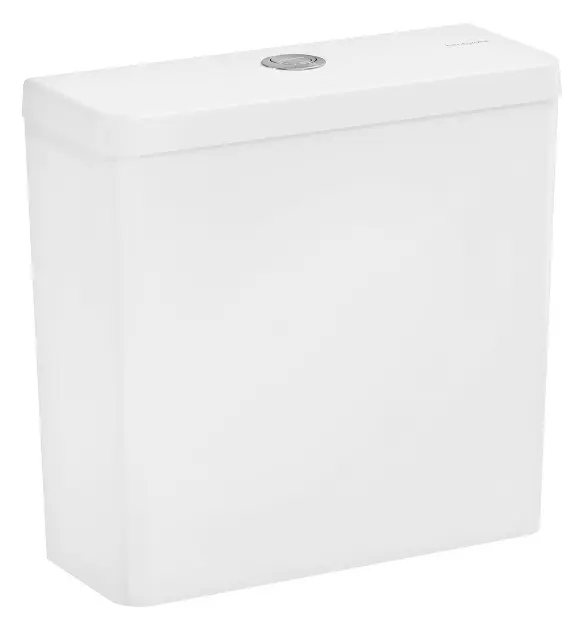 E-shop Hansgrohe GladeLake S - Splachovacia nádržka, DualFlush, spodný prívod vody, biela 60310450