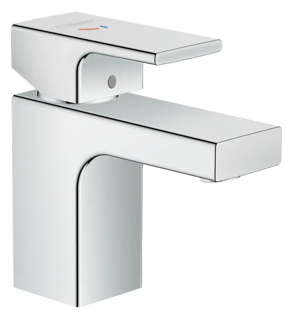 Levně Hansgrohe Vernis Shape - Umyvadlová baterie s výpustí Push-Open, CoolStart, chrom 71532000