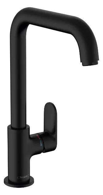 Levně Hansgrohe Vernis Blend M35 - Dřezová baterie, matná černá 71857670