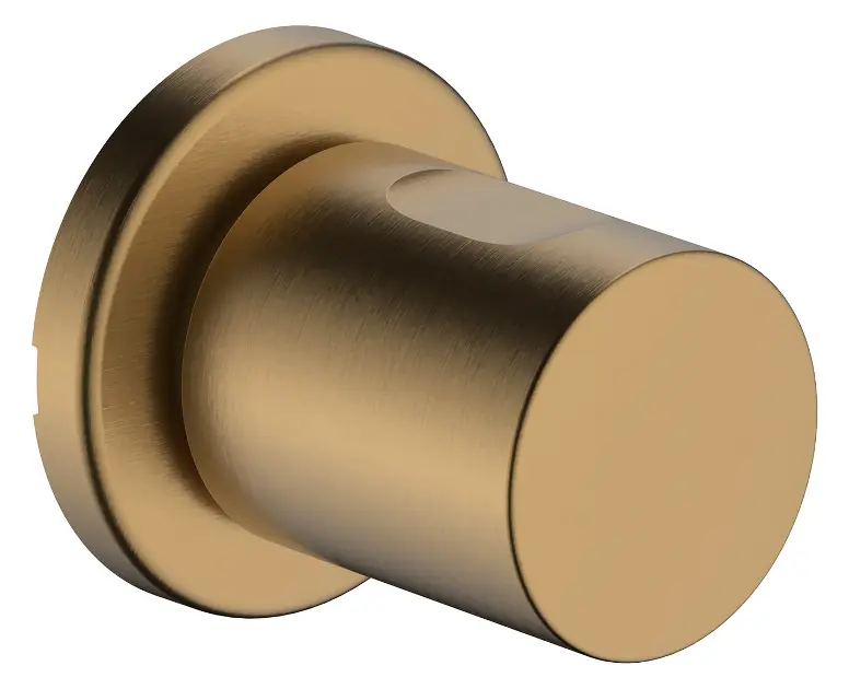 Hansgrohe Zesis S - Uzatvárací ventil pod omietku, kefovaný bronz 74997140