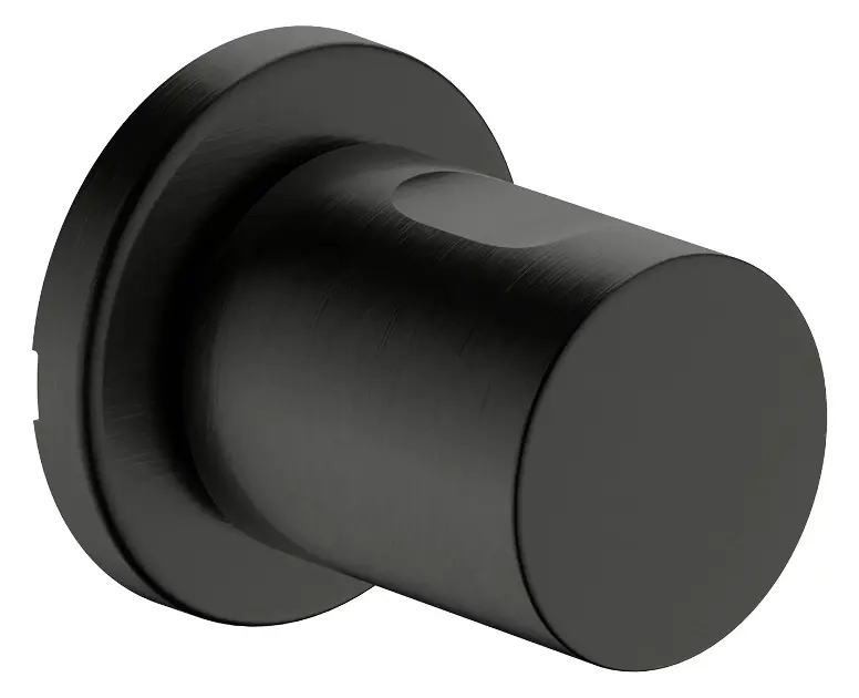 Hansgrohe Zesis S - Uzatvárací ventil pod omietku, kefovaný čierny chróm 74997340