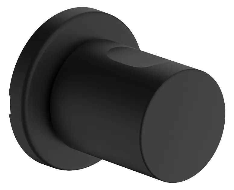 Hansgrohe Zesis S - Uzatvárací ventil pod omietku, matná čierna 74997670
