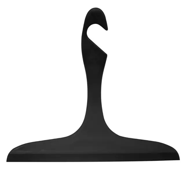 Sapho Ridder - Spatola per vetri Ducky, nera 13003010
