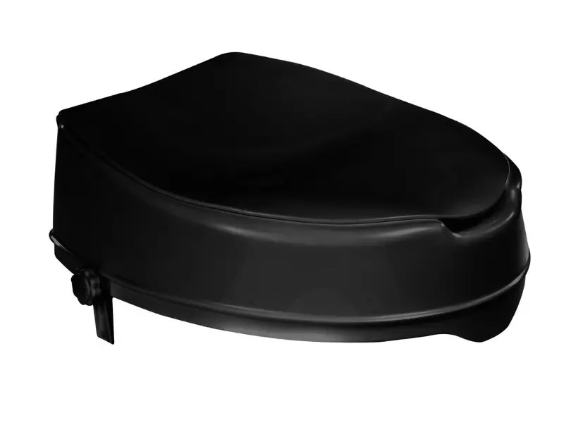 Sapho Ridder - WC-ülőke Handicap, 100 mm-rel megemelt, fekete A0071010