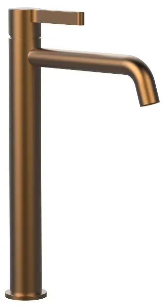 Sapho Iconic - Mješalica za umivaonik, mat bakar AF006PG