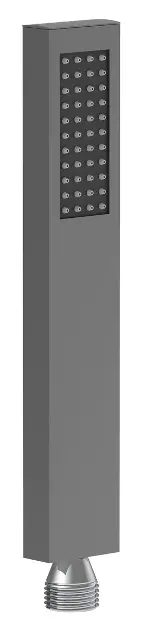 Sapho - Tuš glava, gun metal DO381