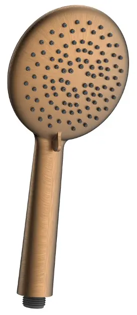 Levně Sapho - Sprchová hlavice, 5 režimů, matná měď SK879PG