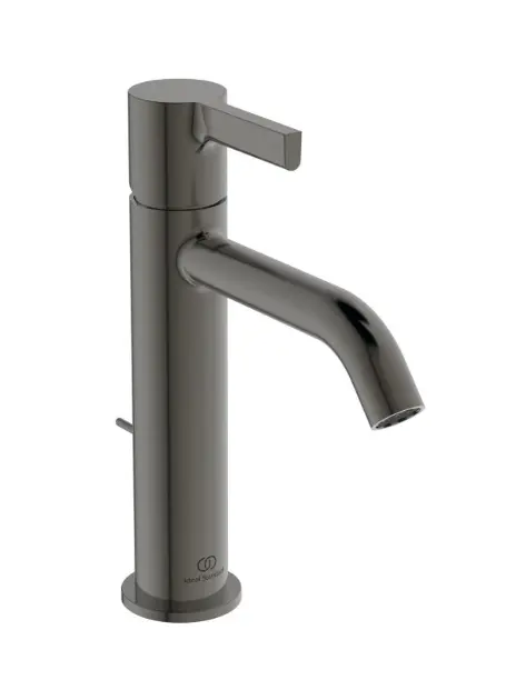 Ideal Standard Joy - Baterie lavoar, cu evacuare, Magnetic Grey BE278A5