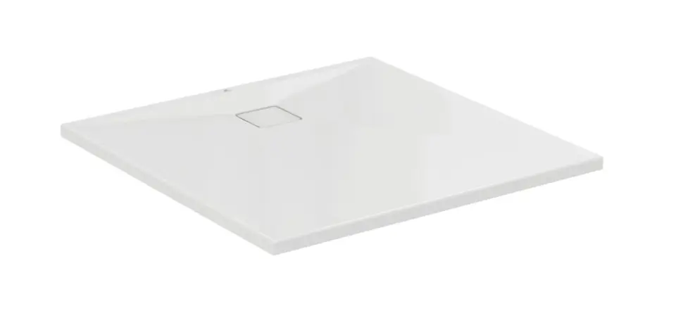Levně Ideal Standard Ultra Flat Evo - Sprchová vanička 100x100 cm, Anti-Slip, lesklá bílá T542401