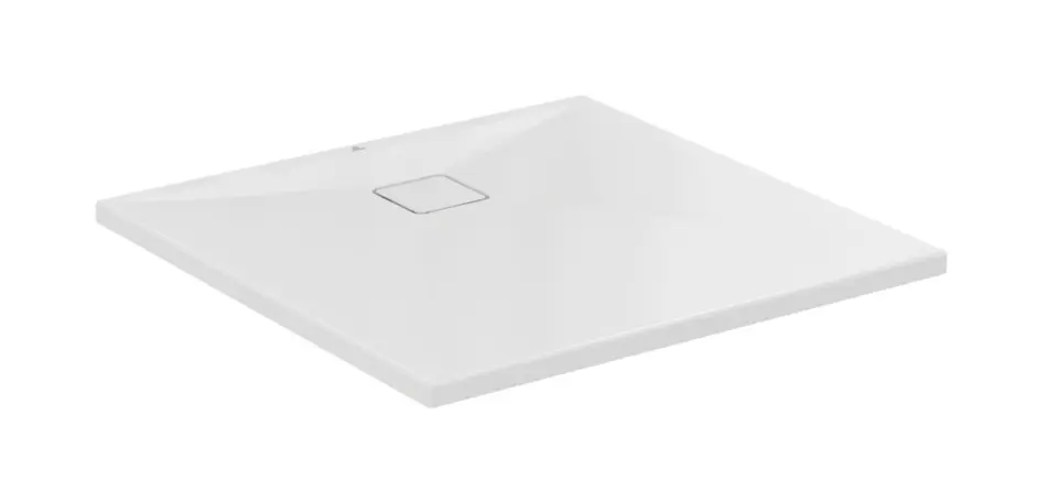 Levně Ideal Standard Ultra Flat Evo - Sprchová vanička 90x90 cm, Anti-Slip, lesklá bílá T542501