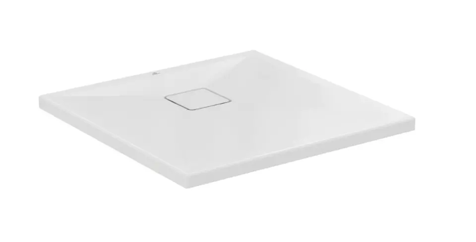 Ideal Standard Ultra Flat Evo - Duschwanne 70x70 cm, Anti-Slip, glänzend weiß T542701