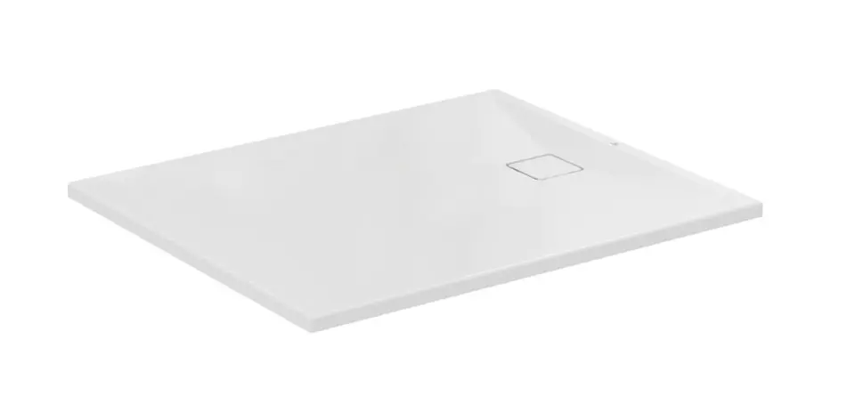 Levně Ideal Standard Ultra Flat Evo - Sprchová vanička 100x120 cm, Anti-Slip, lesklá bílá T543701