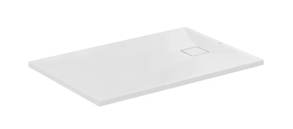 Levně Ideal Standard Ultra Flat Evo - Sprchová vanička 80x120 cm, Anti-Slip, lesklá bílá T543901