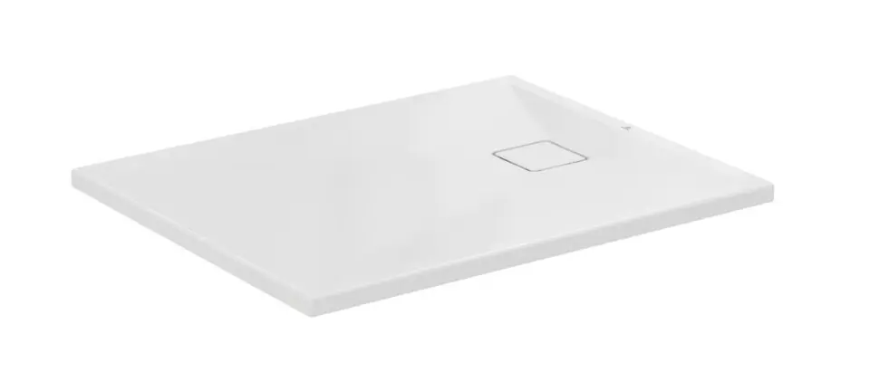 Levně Ideal Standard Ultra Flat Evo - Sprchová vanička 80x100 cm, Anti-Slip, lesklá bílá T544201