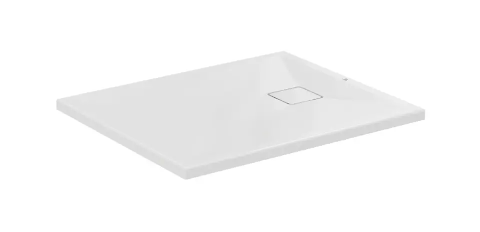 Levně Ideal Standard Ultra Flat Evo - Sprchová vanička 75x90 cm, Anti-Slip, lesklá bílá T544501