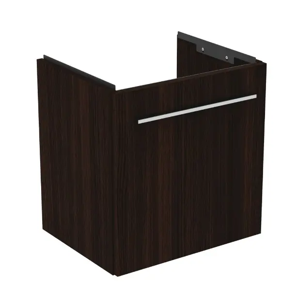 Levně Ideal Standard i.Life S - Umyvadlová skříňka, 43x44x34 cm, 1 zásuvka, kávový dub T6848NW