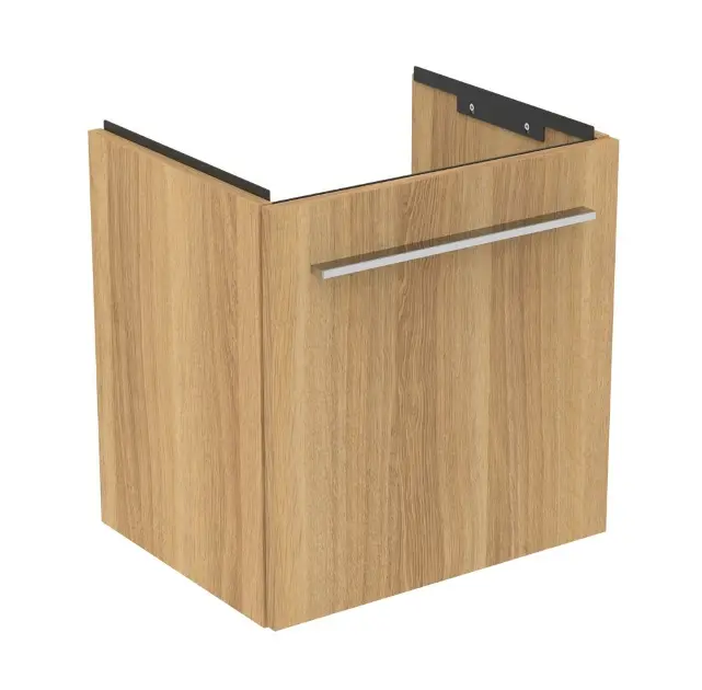 Levně Ideal Standard i.Life S - Umyvadlová skříňka, 43x44x34 cm, 1 zásuvka, přírodní dub T6848NX