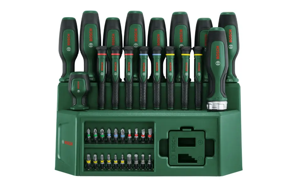 Bosch - Комплект отвертка и накрайници от 39 части 1600A02Z9L