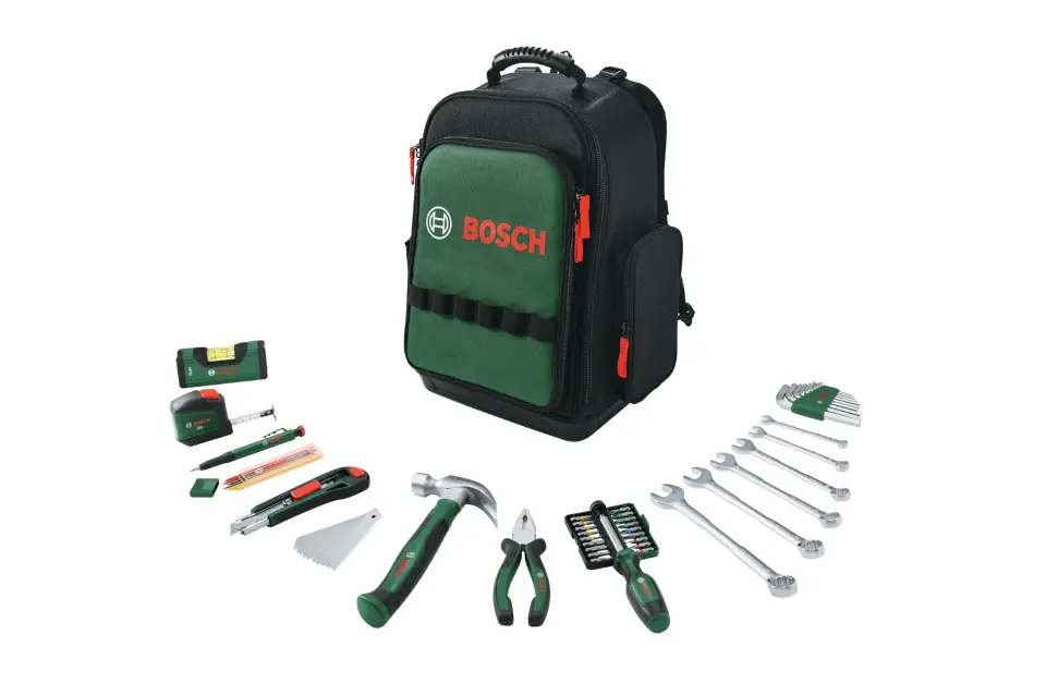 Bosch - Комплект ръчни инструменти от 60 части 1600A02ZA1