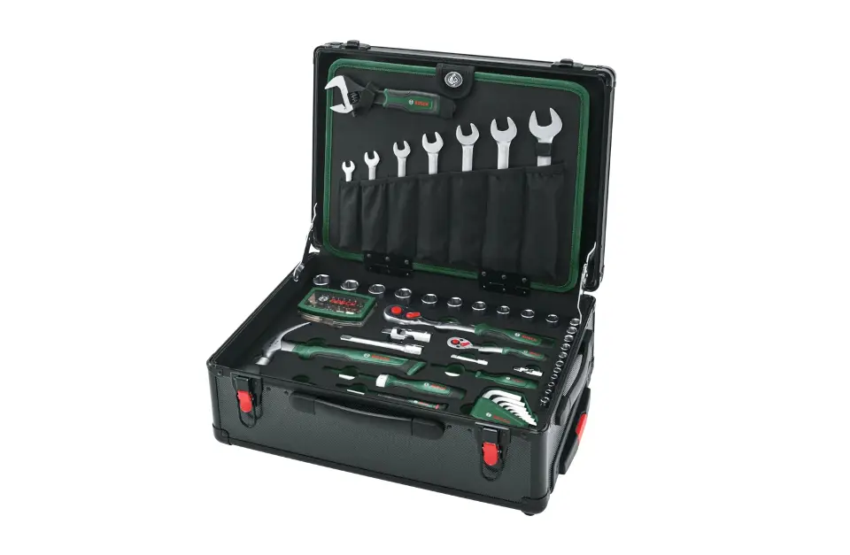 Bosch - Zestaw narzędzi ręcznych składający się ze 119 elementów 1600A02ZB4