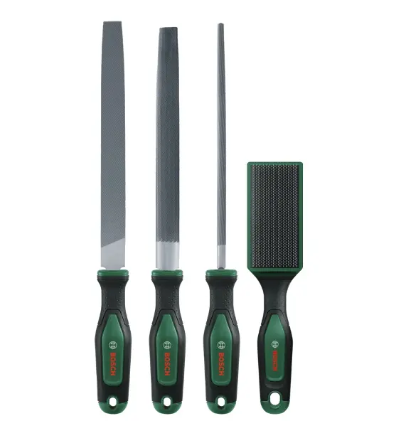Bosch - Комплект пили от 4 части, с четка 1600A034GM