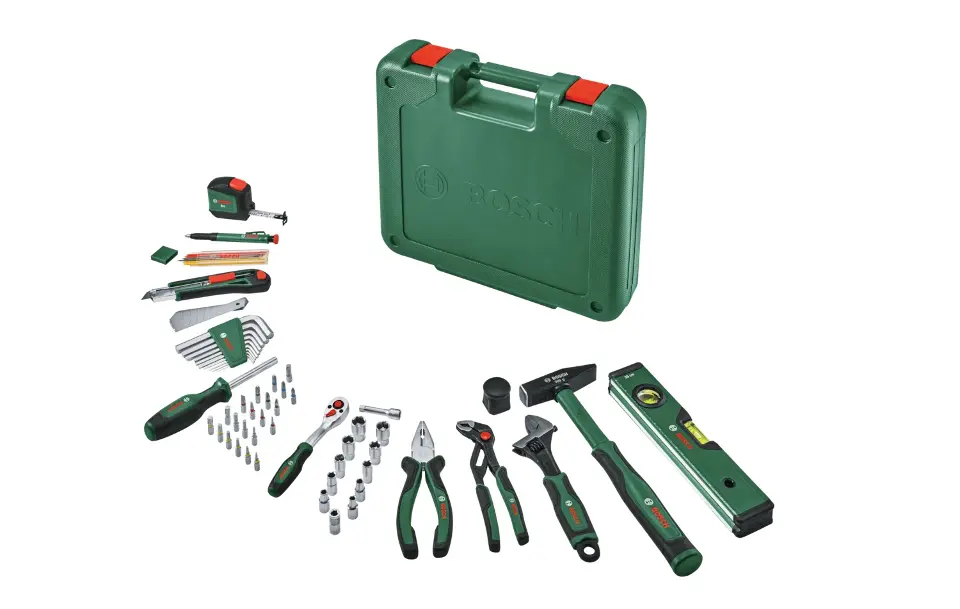 Bosch - Комплект ръчни инструменти от 73 части 1600A039HZ