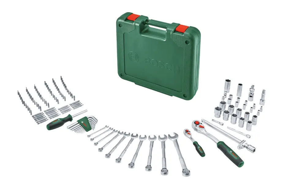 Bosch - Комплект ръчни инструменти от 134 части 1600A039J0