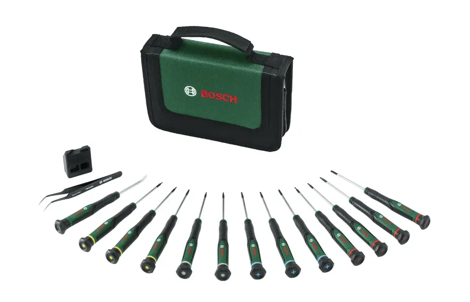Bosch - Комплект отвертки от 15 части 1600A039J4