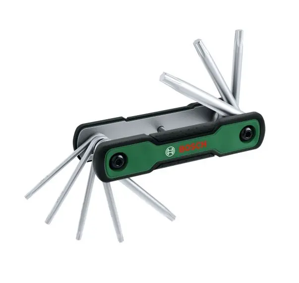 Bosch - Комплект гаечни ключове Torx от 8 части 1600A039L8