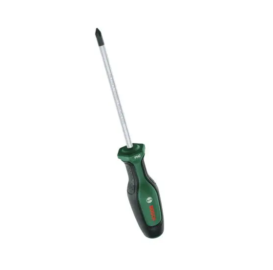Bosch - Отвертка кръстата, тип PH2, дължина 125 мм 1600A03DS6