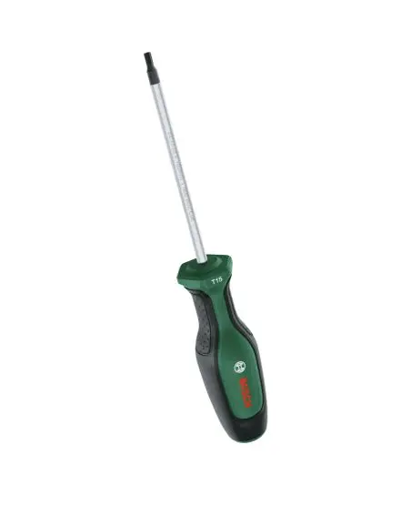 Bosch - Отвертка Torx, тип TX15, дължина 100 мм 1600A03DT3
