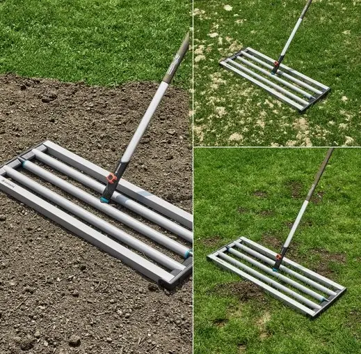 Gardena - Scopa per Erba Combisystem 3102